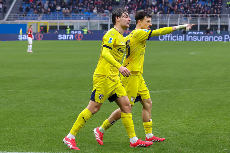 AC Milan vs Parma Calcio