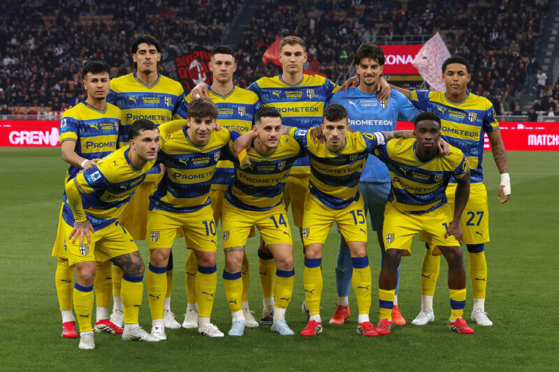 AC Milan vs Parma Calcio