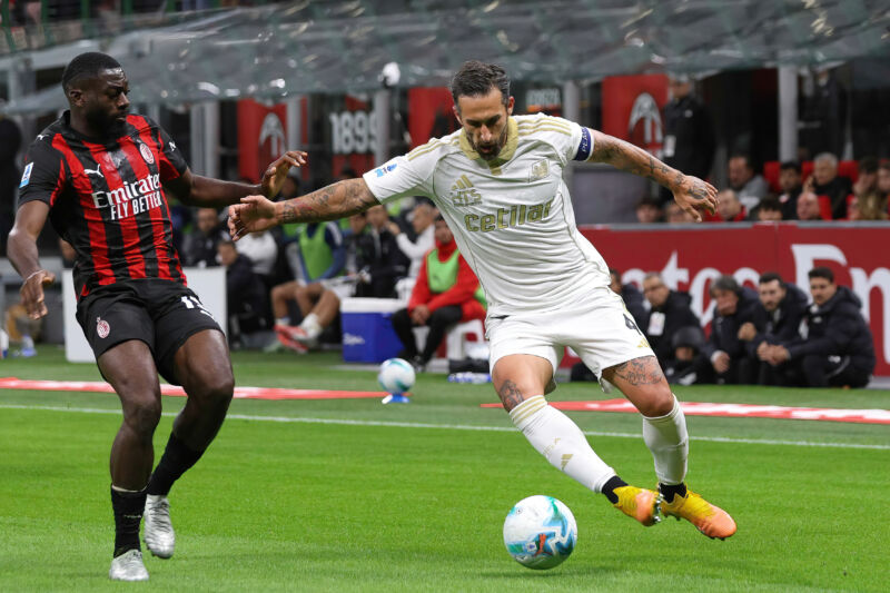AC Milan vs Pisa SC
