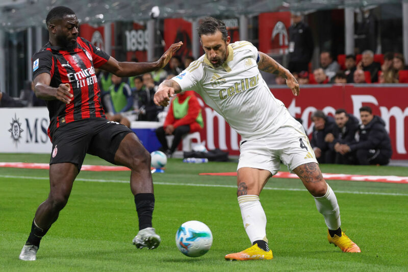 AC Milan vs Pisa SC