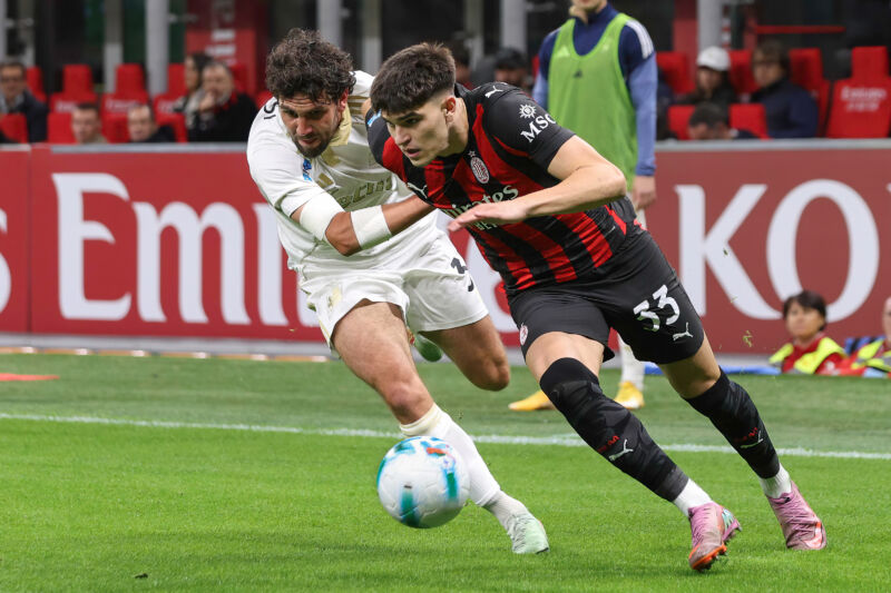AC Milan vs Pisa SC