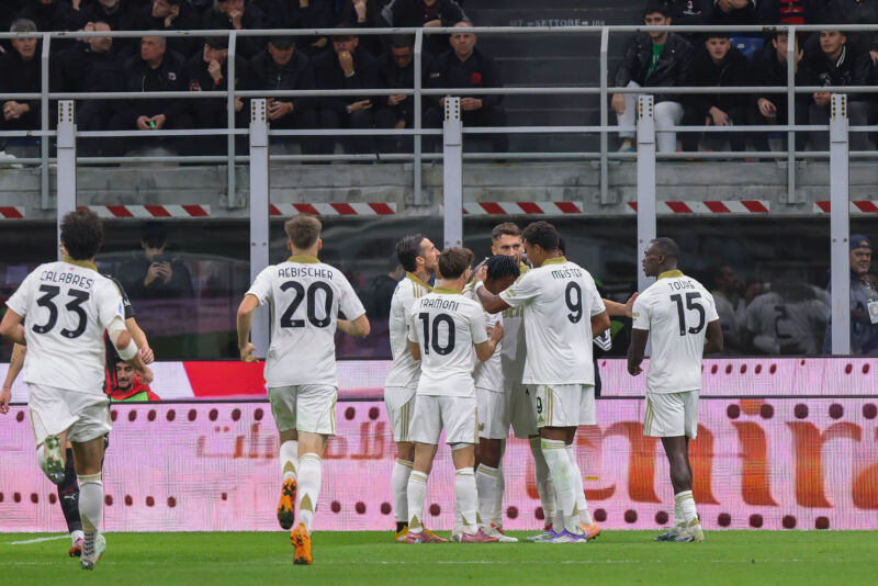 AC Milan vs Pisa SC