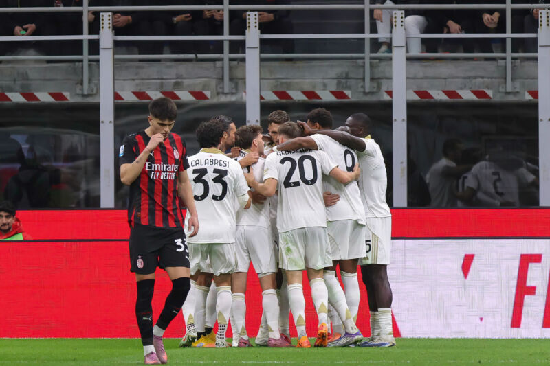 AC Milan vs Pisa SC