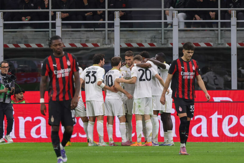 AC Milan vs Pisa SC