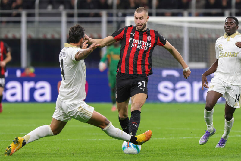 AC Milan vs Pisa SC