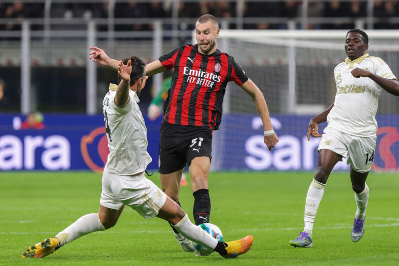 AC Milan vs Pisa SC