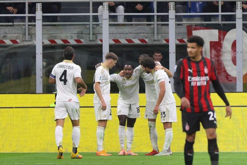AC Milan vs Pisa SC
