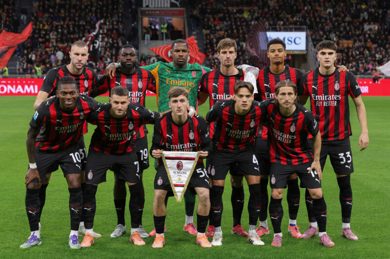 AC Milan vs Pisa SC