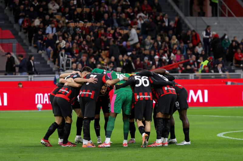 AC Milan vs Pisa SC