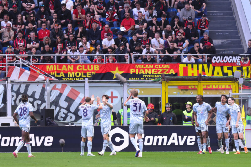 AC Milan vs Udinese Calcio