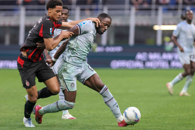 AC Milan vs Udinese Calcio