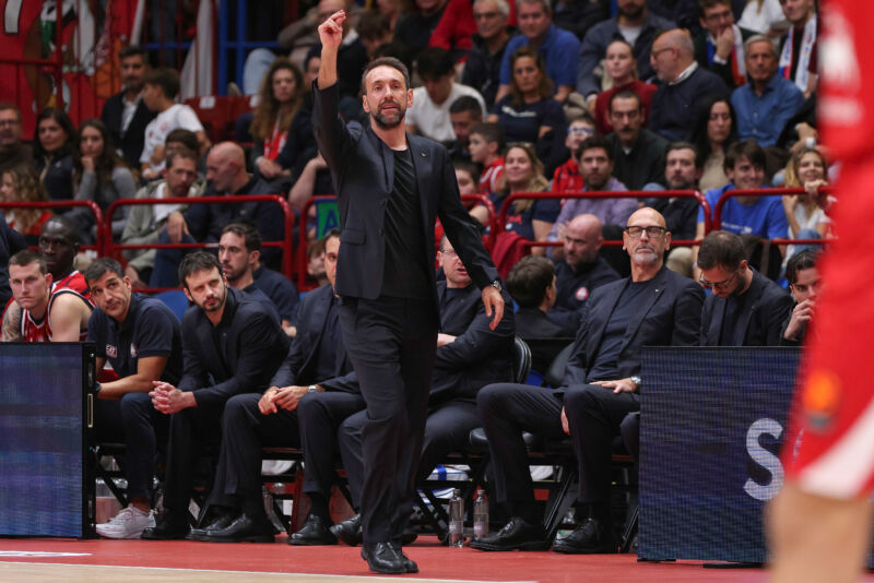 Armani Olimpia Milan vs FC Barcelona