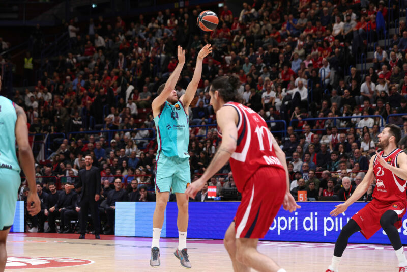 Armani Olimpia Milan vs FC Barcelona