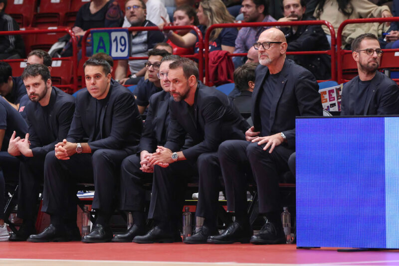 Armani Olimpia Milan vs FC Barcelona