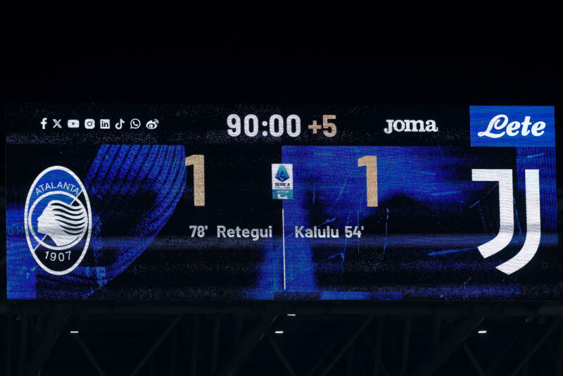 Atalanta BC vs Juventus FC